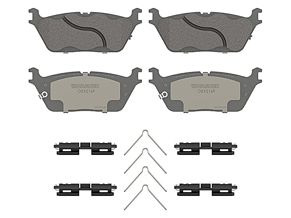 Rear Brake Pads - OEX