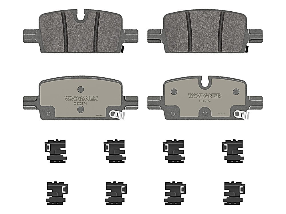 Rear Brake Pads - OEX