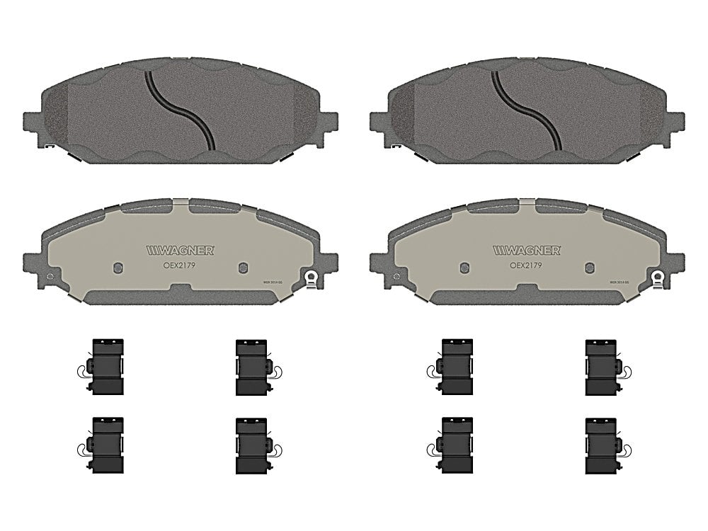 Front Brake Pads - OEX