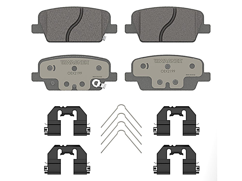 Rear Brake Pads - OEX