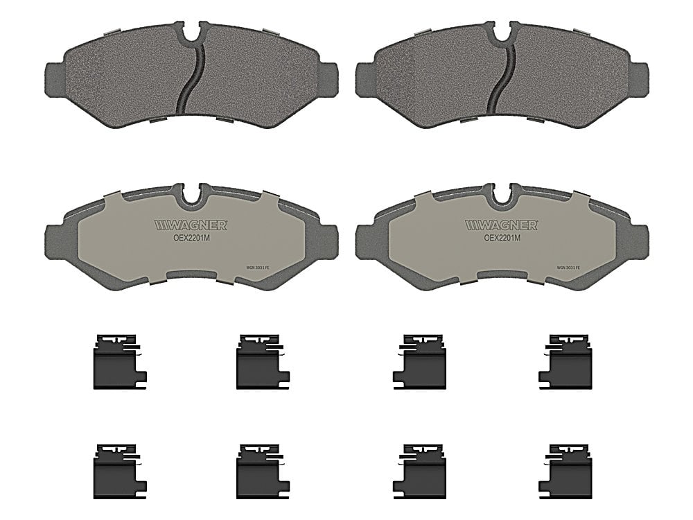 Rear Brake Pads - OEX