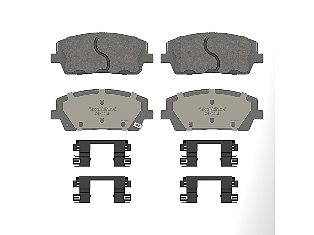 Front Brake Pads - OEX