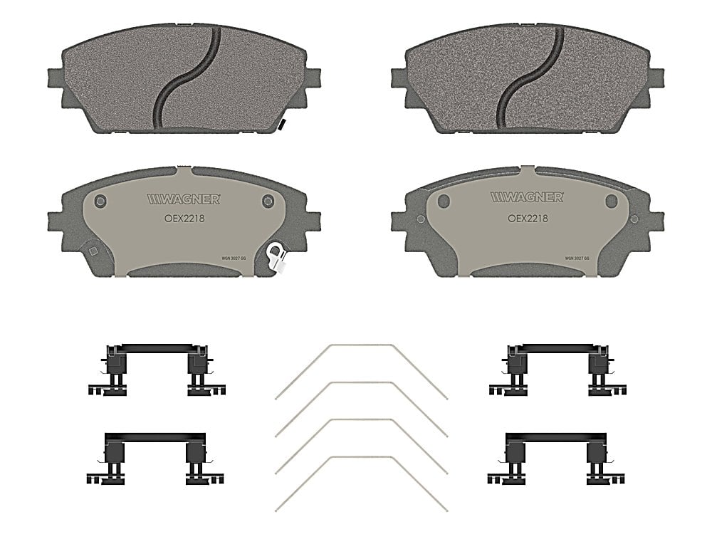 Front Brake Pads - OEX