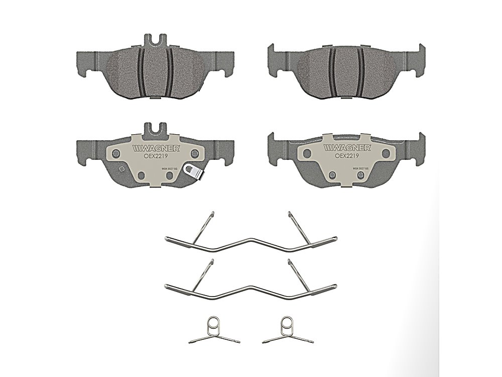 Rear Brake Pads - OEX