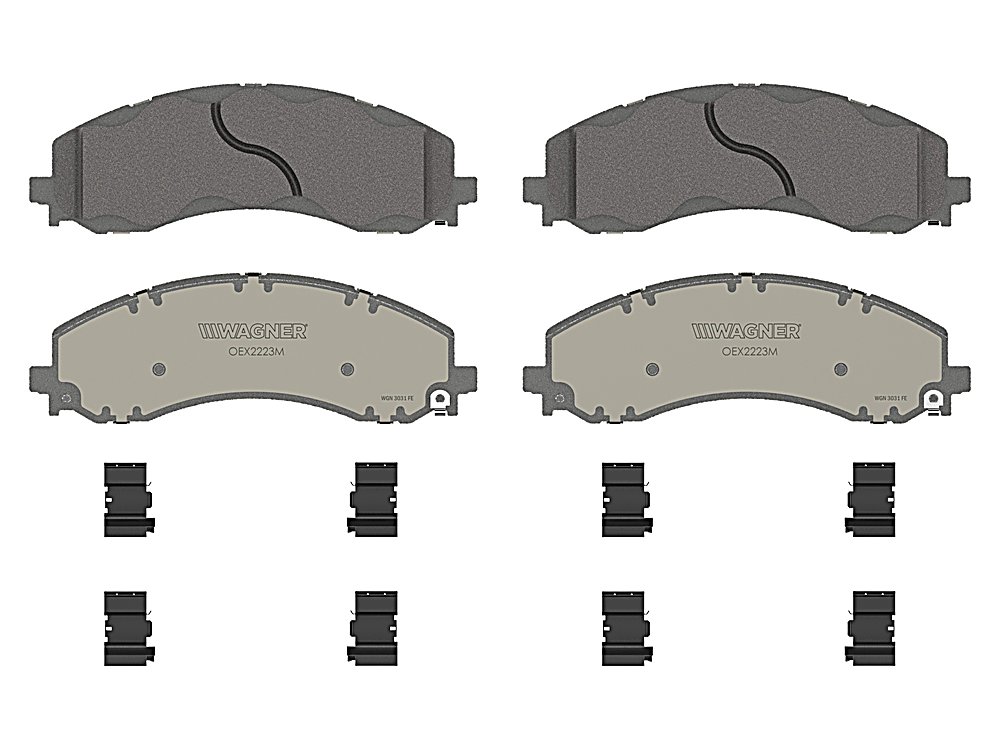 Front Brake Pads - OEX
