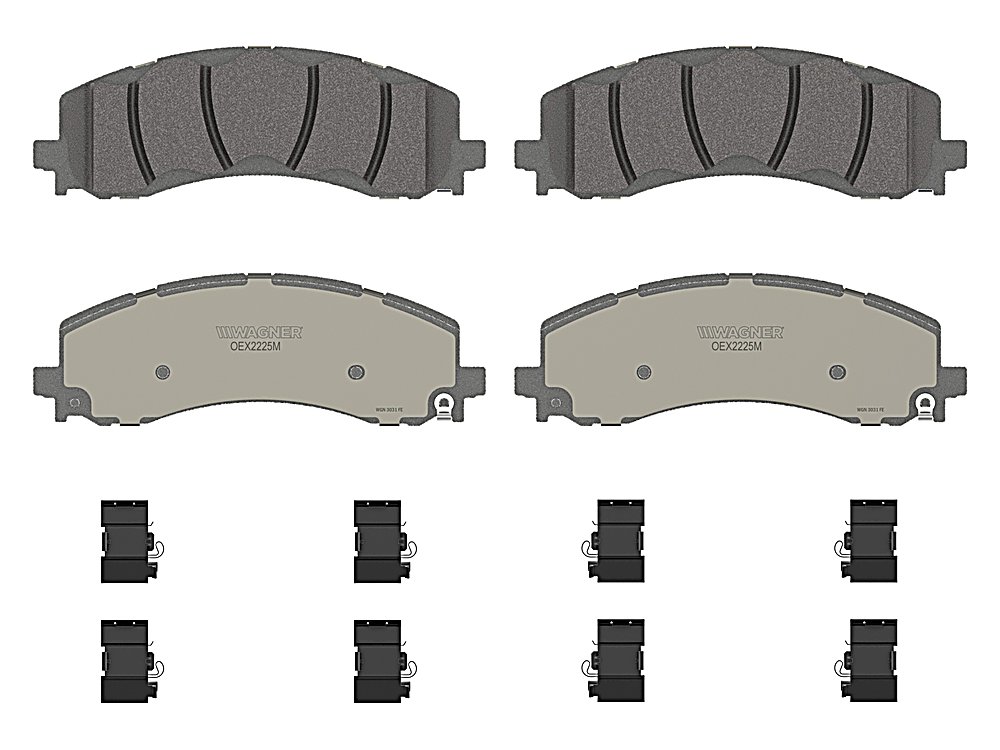 Rear Brake Pads - OEX