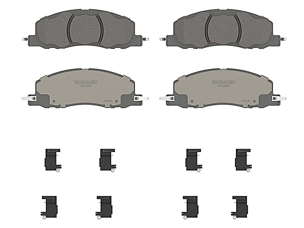 Front Brake Pads - OEX