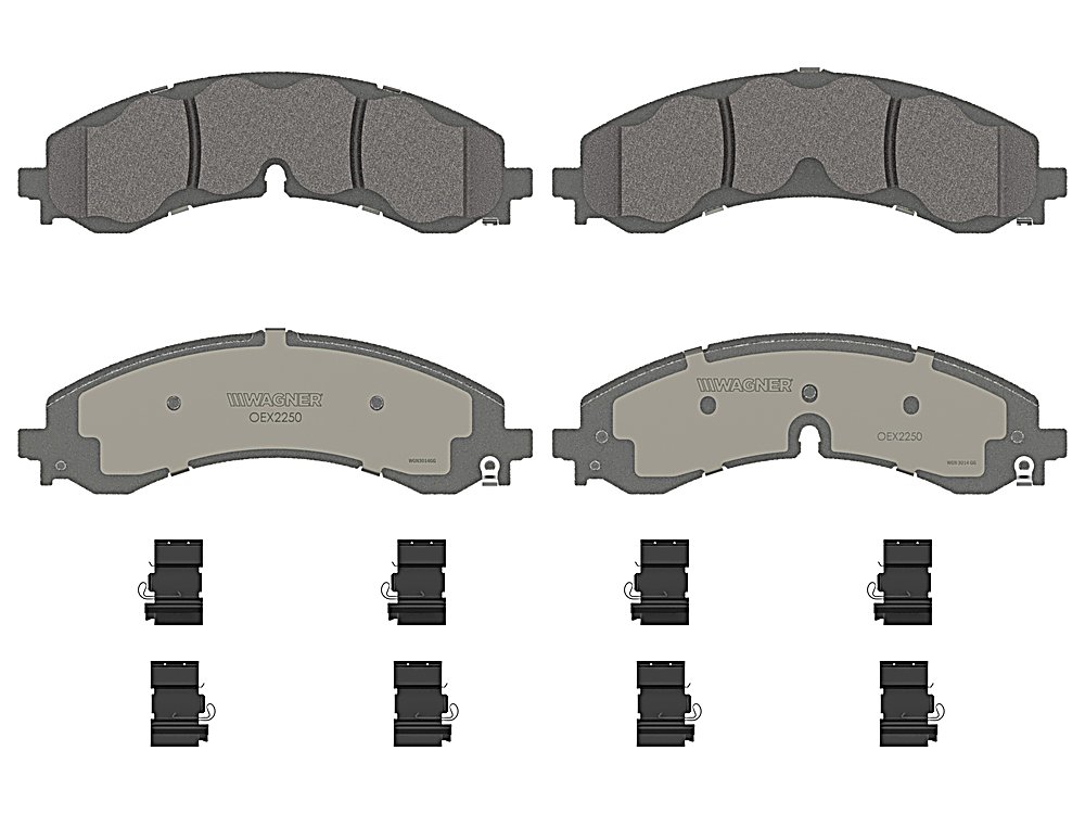 Front Brake Pads - OEX