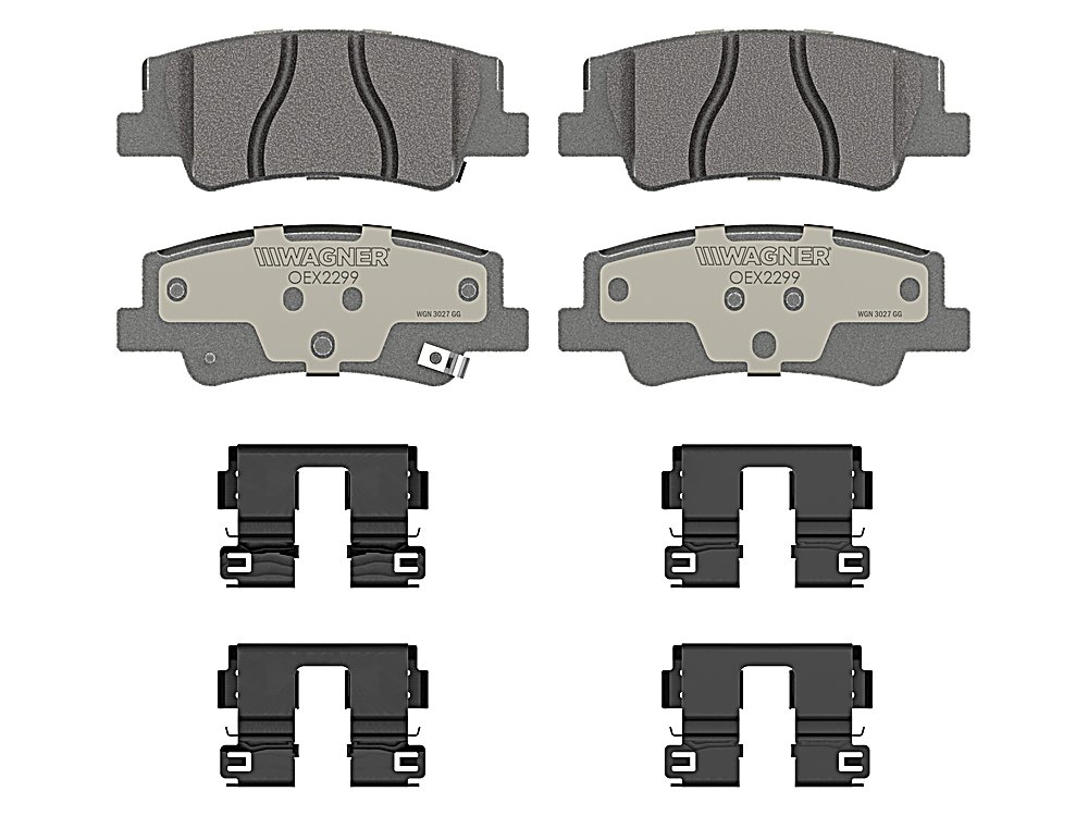 Rear Brake Pads - OEX