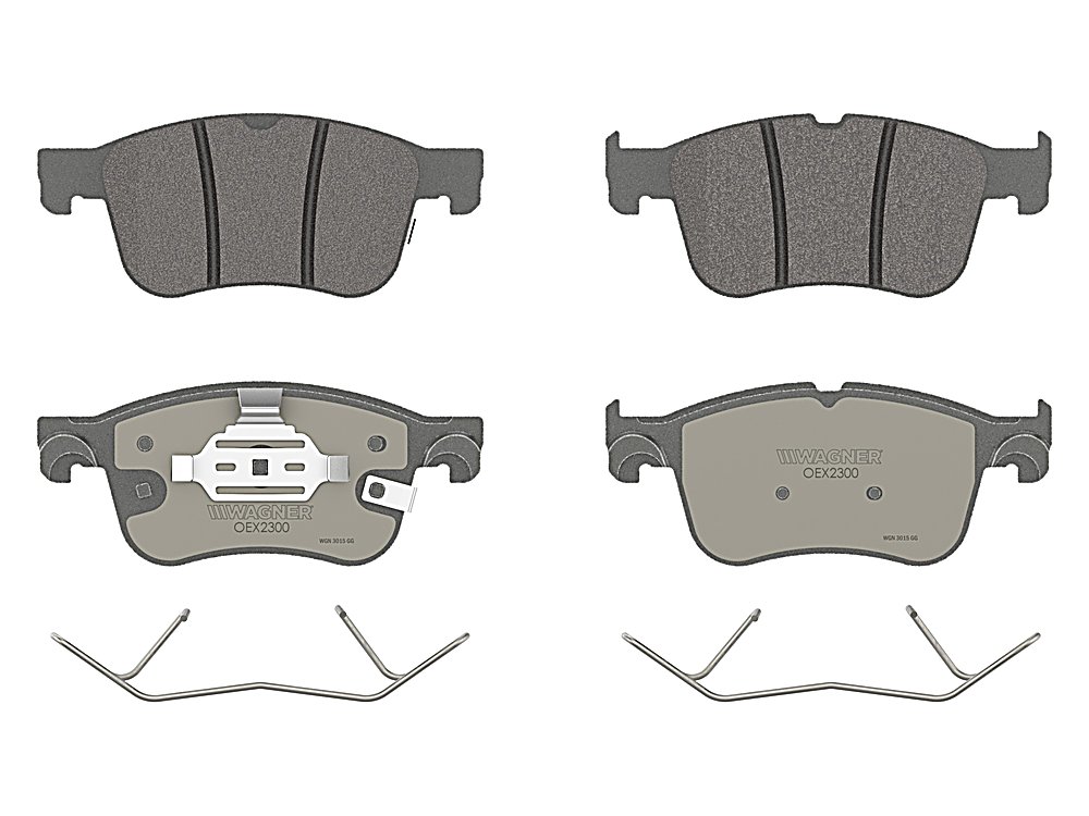 Front Brake Pads - OEX