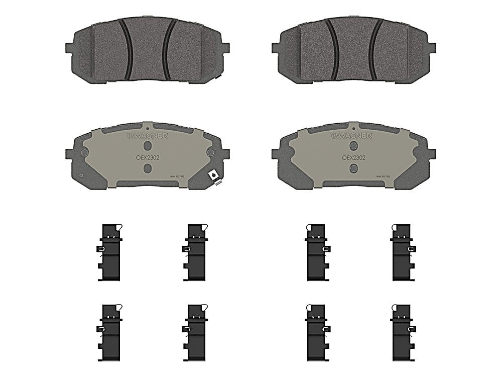 Front Brake Pads - OEX