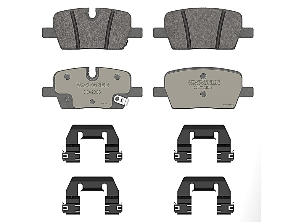 Rear Brake Pads - OEX