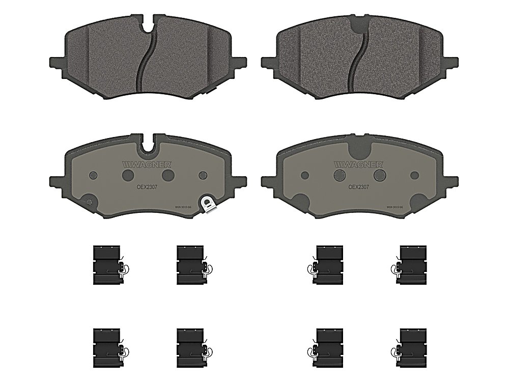 Front Brake Pads - OEX