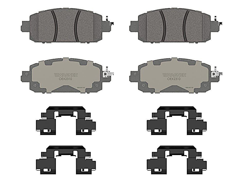 Front Brake Pads - OEX