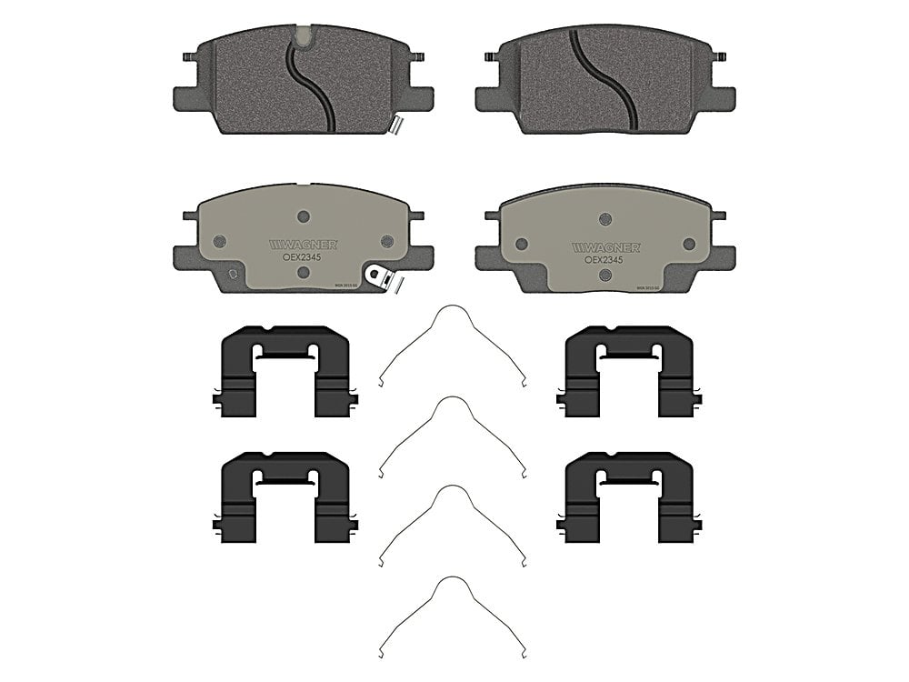 Front Brake Pads - OEX