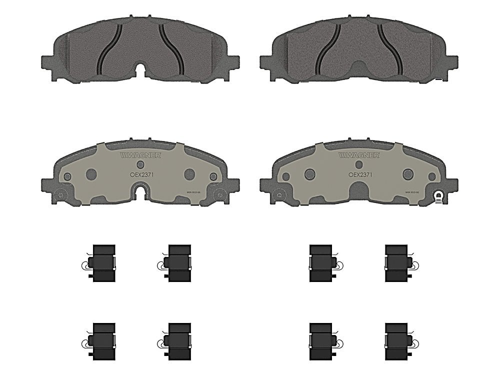 Front Brake Pads - OEX
