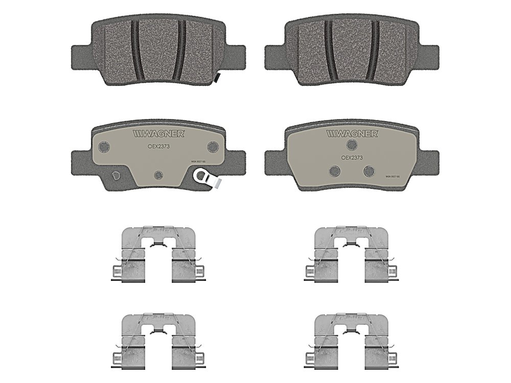 Rear Brake Pads - OEX