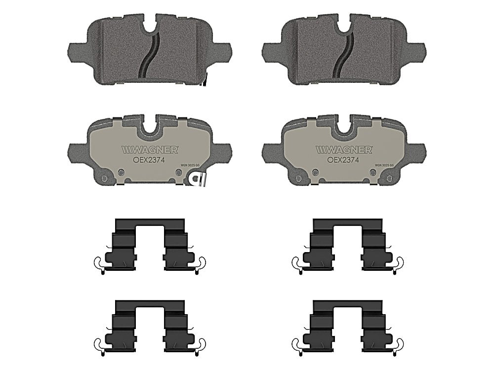 Rear Brake Pads - OEX