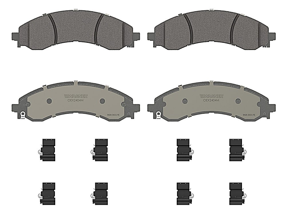Front Brake Pads - OEX