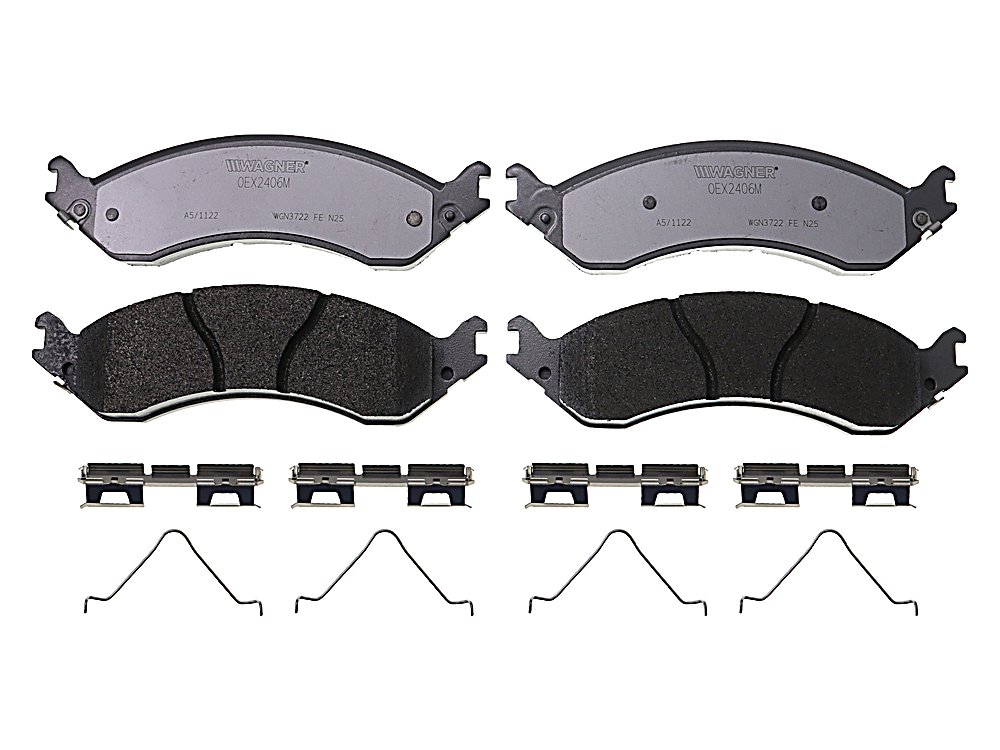 Rear Brake Pads - OEX