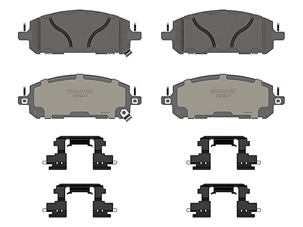 Front Brake Pads - OEX