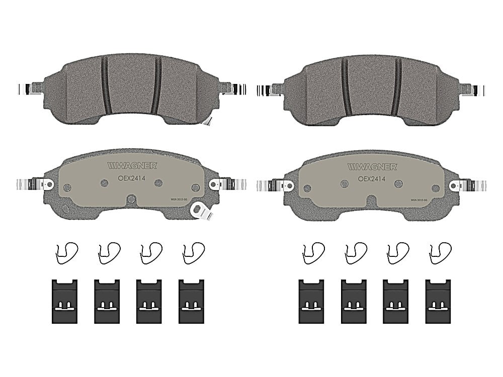 Rear Brake Pads - OEX