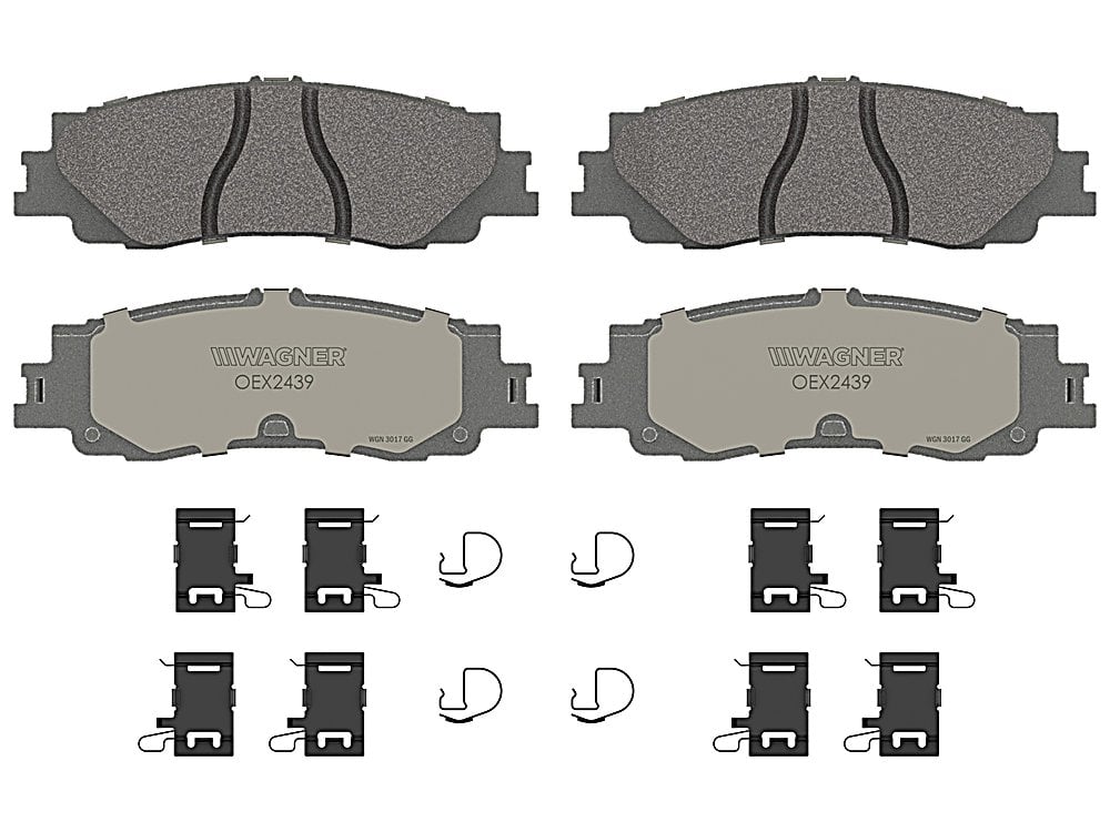 Rear Brake Pads - OEX
