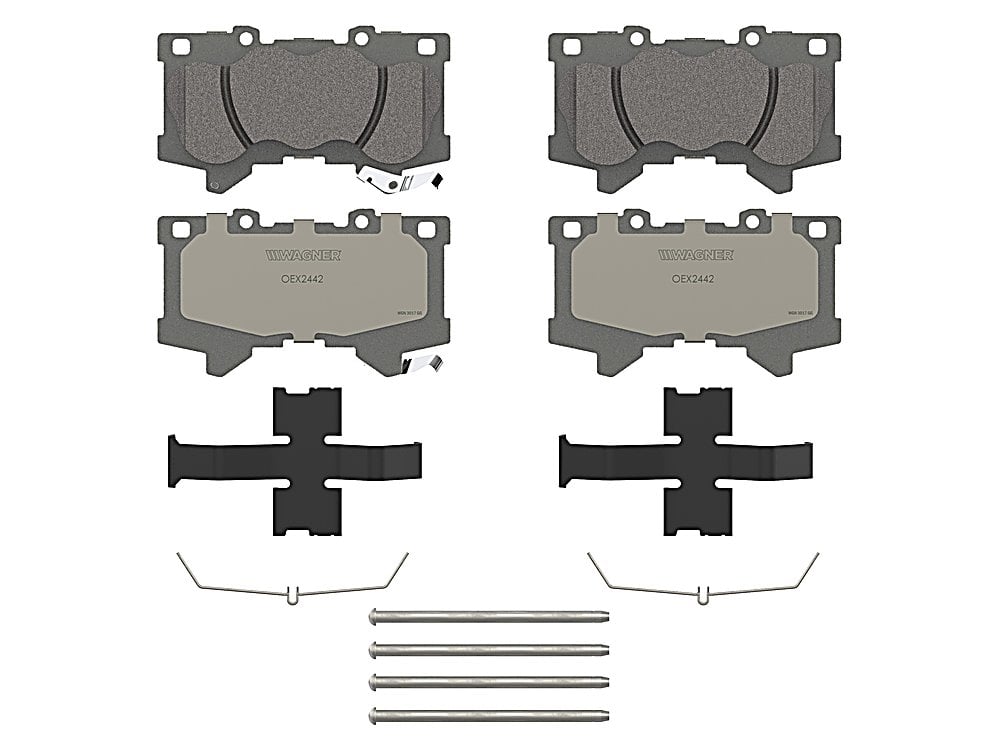 Front Brake Pads - OEX