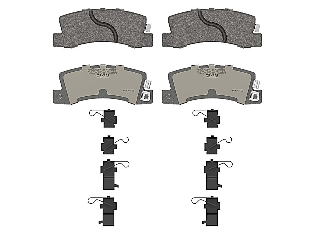 Rear Brake Pads - OEX