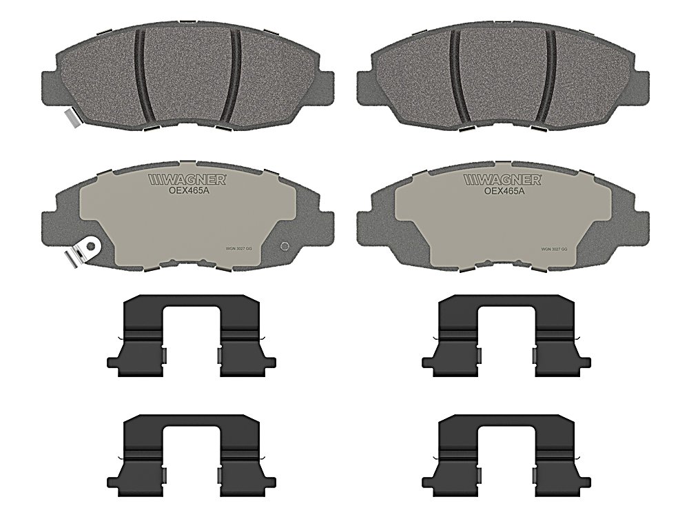Front Brake Pads - OEX