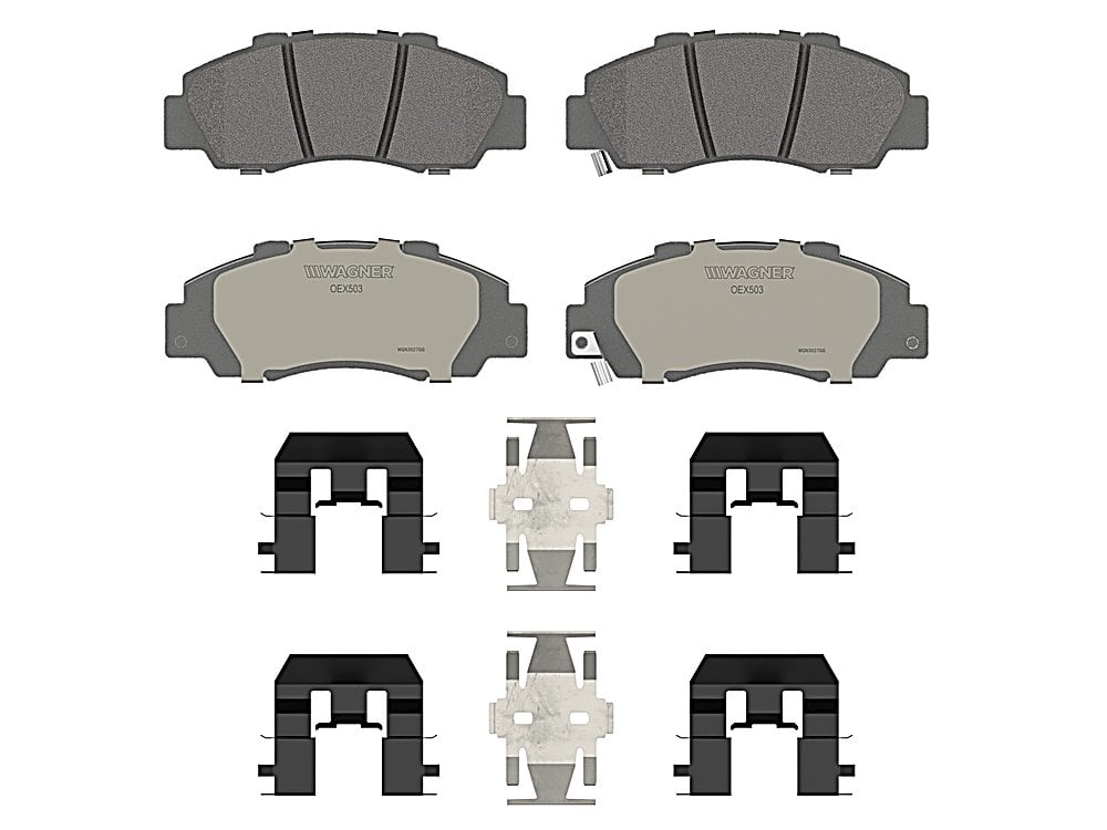 Front Brake Pads - OEX