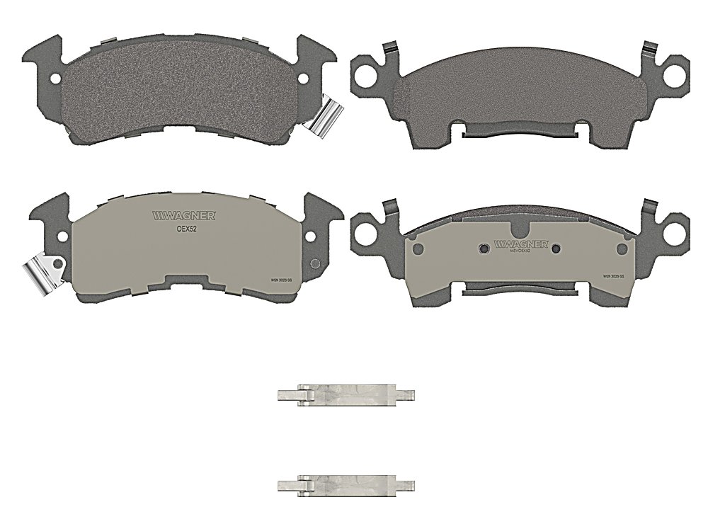 Front Brake Pads - Ceramic - OEX