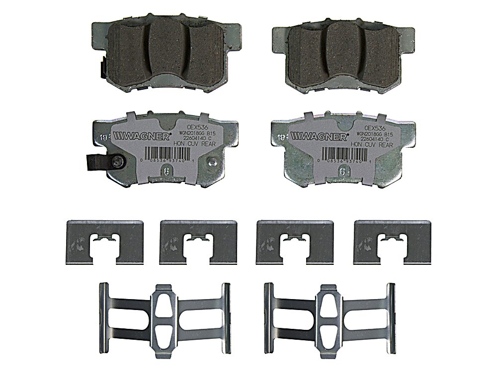 Rear Brake Pads - OEX