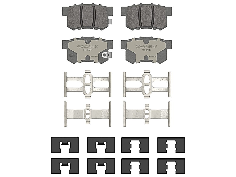 Rear Brake Pads - OEX