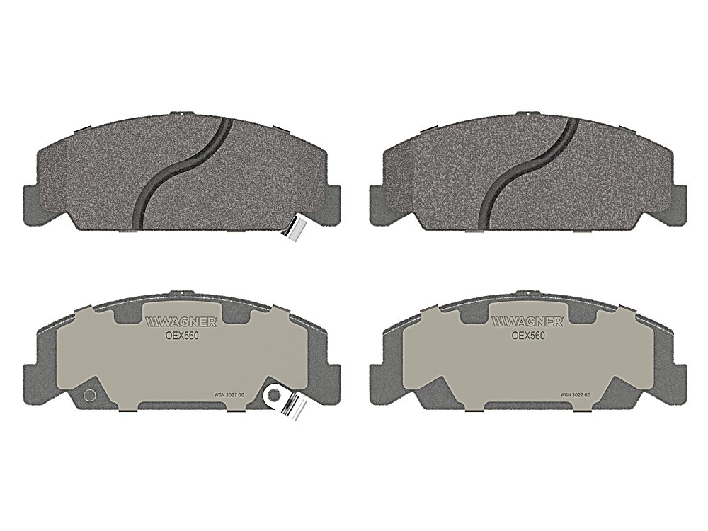 Front Brake Pads - OEX