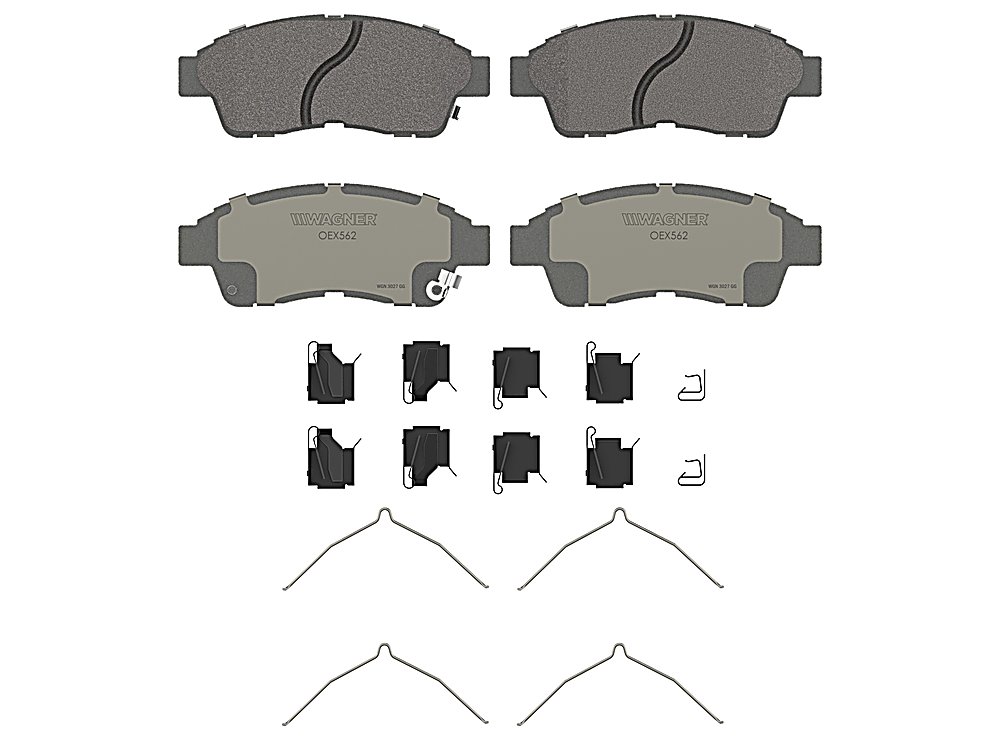 Front Brake Pads - OEX