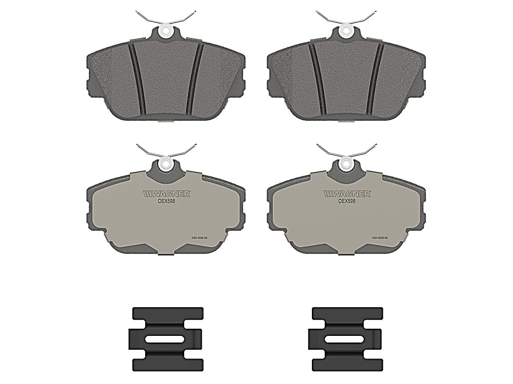 Front Brake Pads - OEX for the Mercury Sable