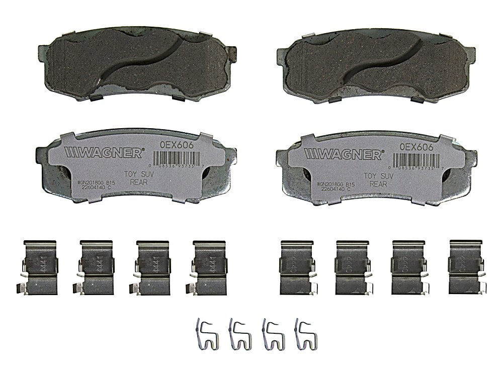 Rear Brake Pads - OEX