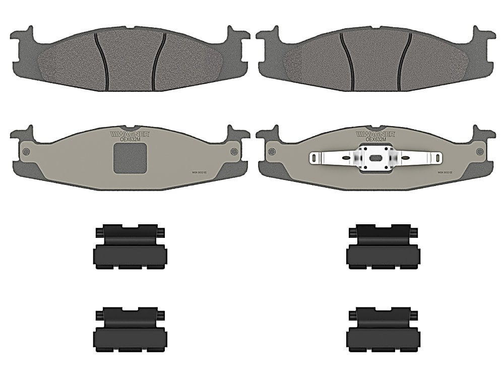 Front Brake Pads - OEX