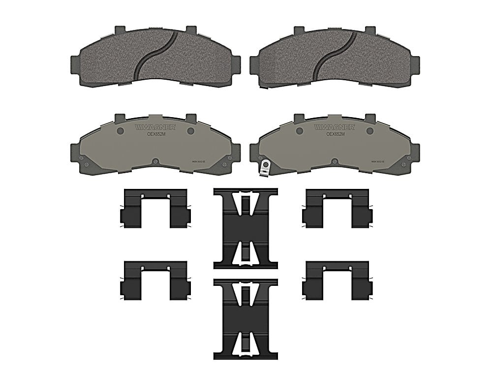 Front Brake Pads - Semi-Metallic - OEX