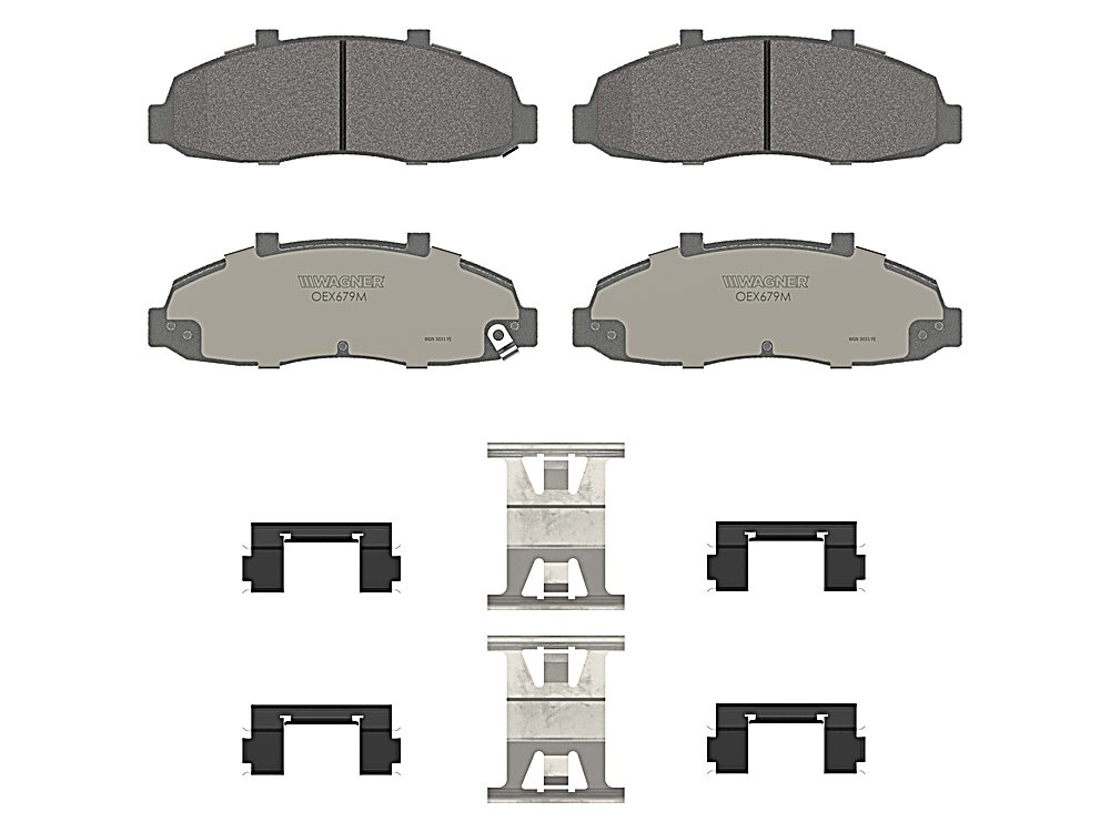 Front Brake Pads - OEX for the Ford Lightning 2WD
