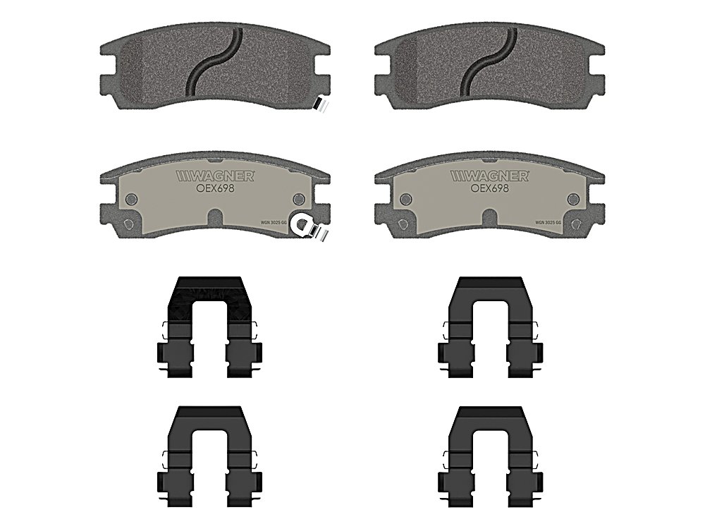 Rear Brake Pads - OEX