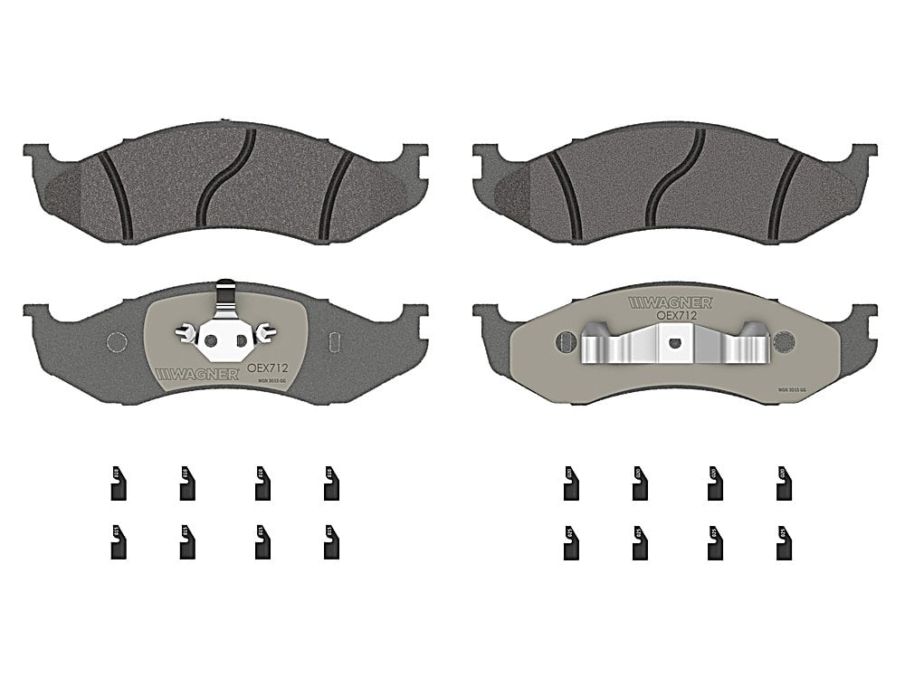 Front Brake Pads - OEX