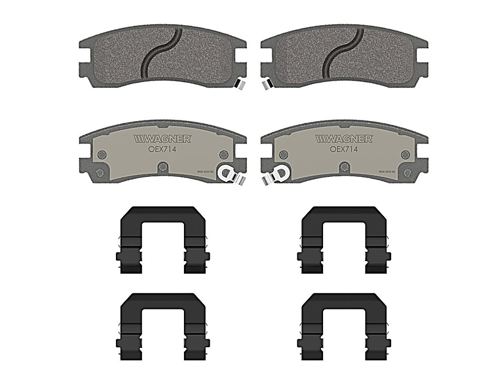 Rear Brake Pads - OEX
