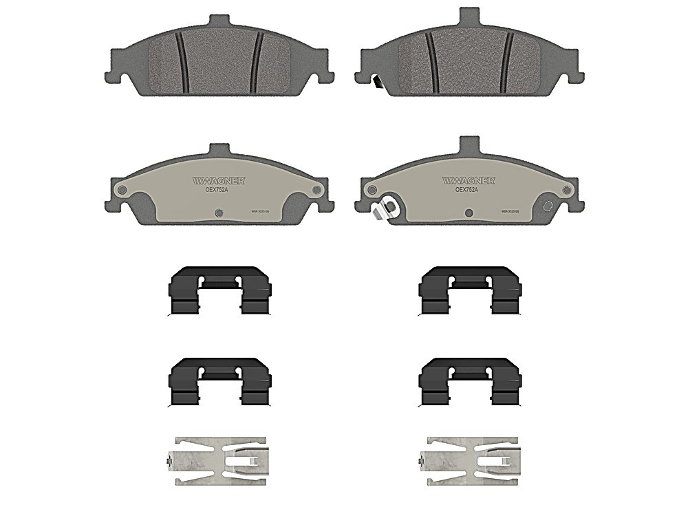 Front Brake Pads - OEX