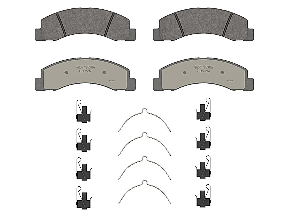 Front Brake Pads - OEX