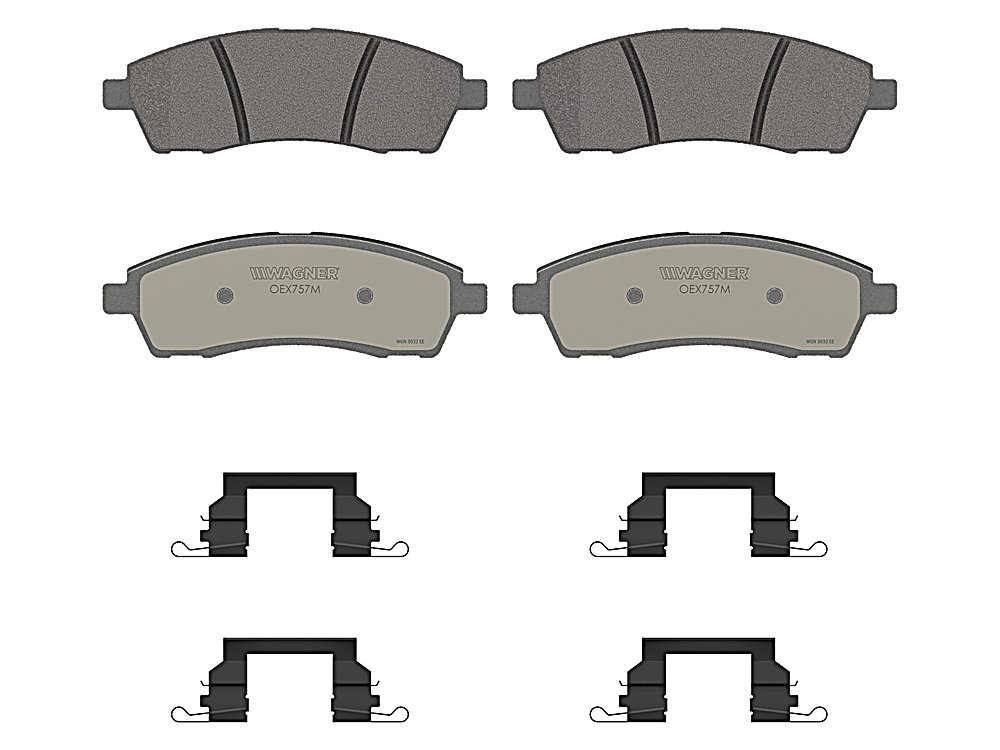 Rear Brake Pads - OEX