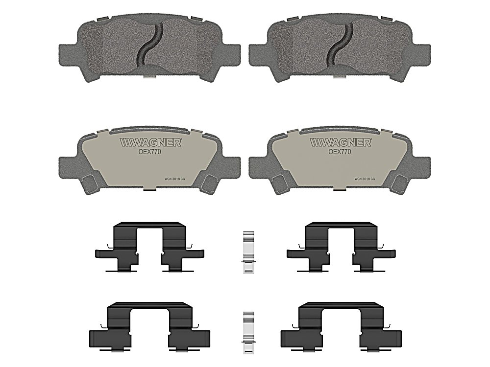 Rear Brake Pads - OEX