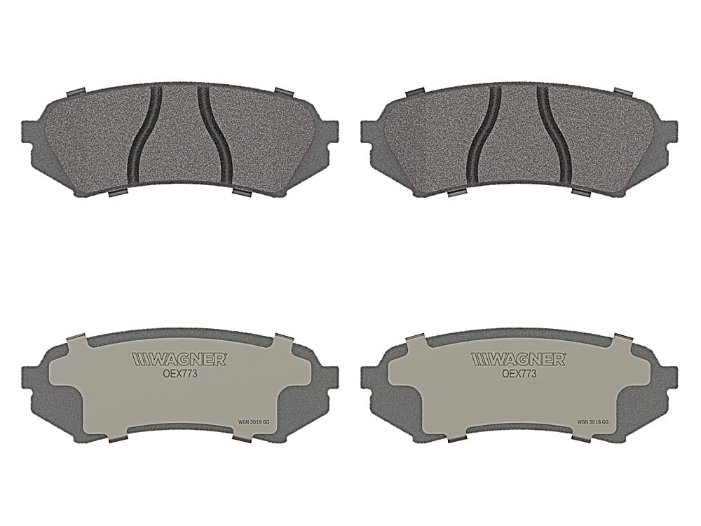 Rear Brake Pads - OEX
