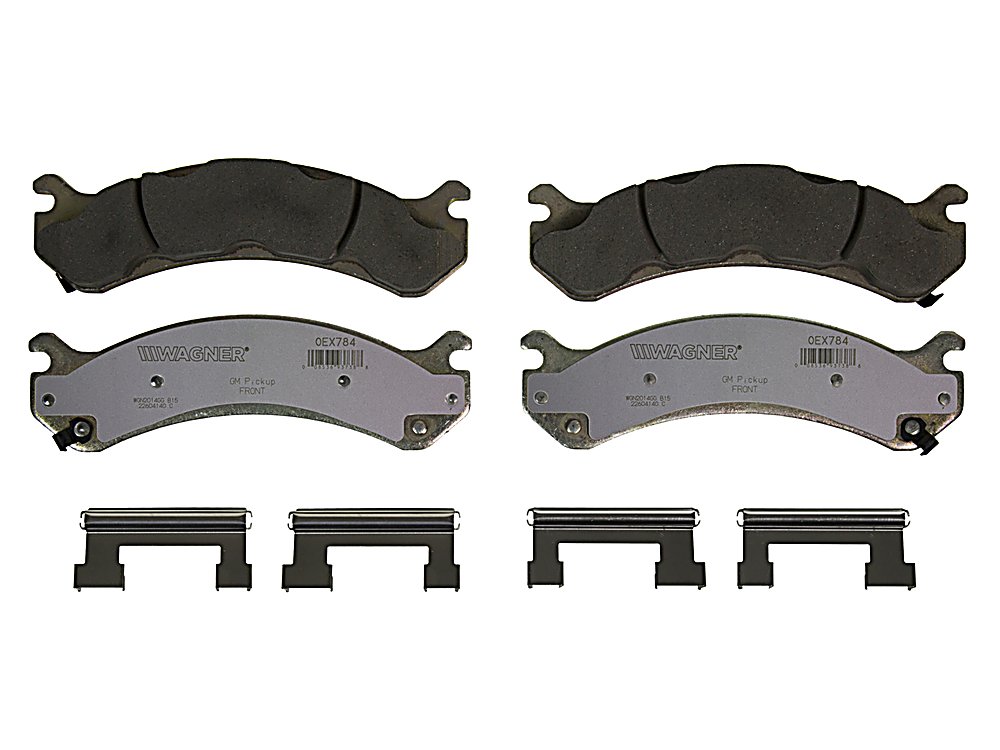 Front Brake Pads - Ceramic - OEX